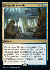 Dança da Vivenda / Dance of the Manse - Magic: The Gathering - MoxLand